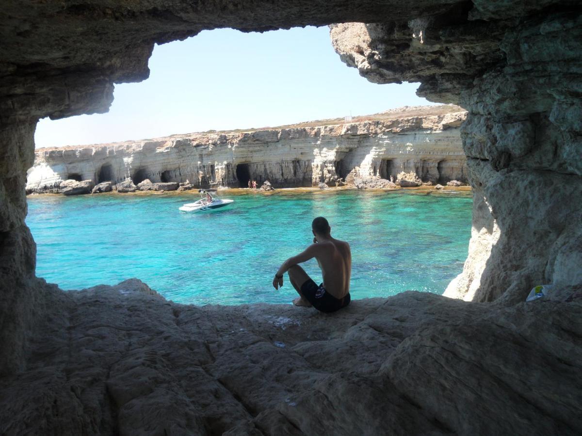 Family And Friends Flat Close To The Sea, Free Internet Ayia Napa Eksteriør billede
