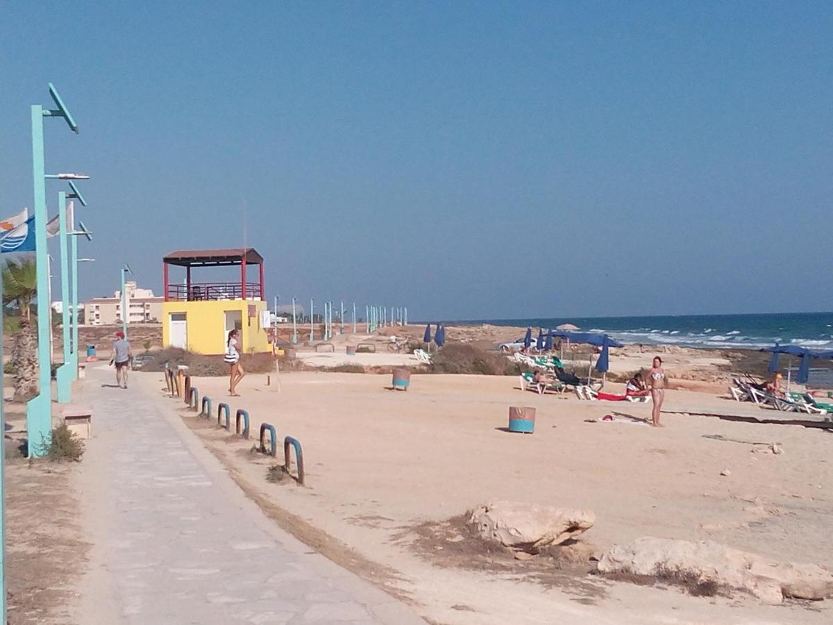 Family And Friends Flat Close To The Sea, Free Internet Ayia Napa Eksteriør billede