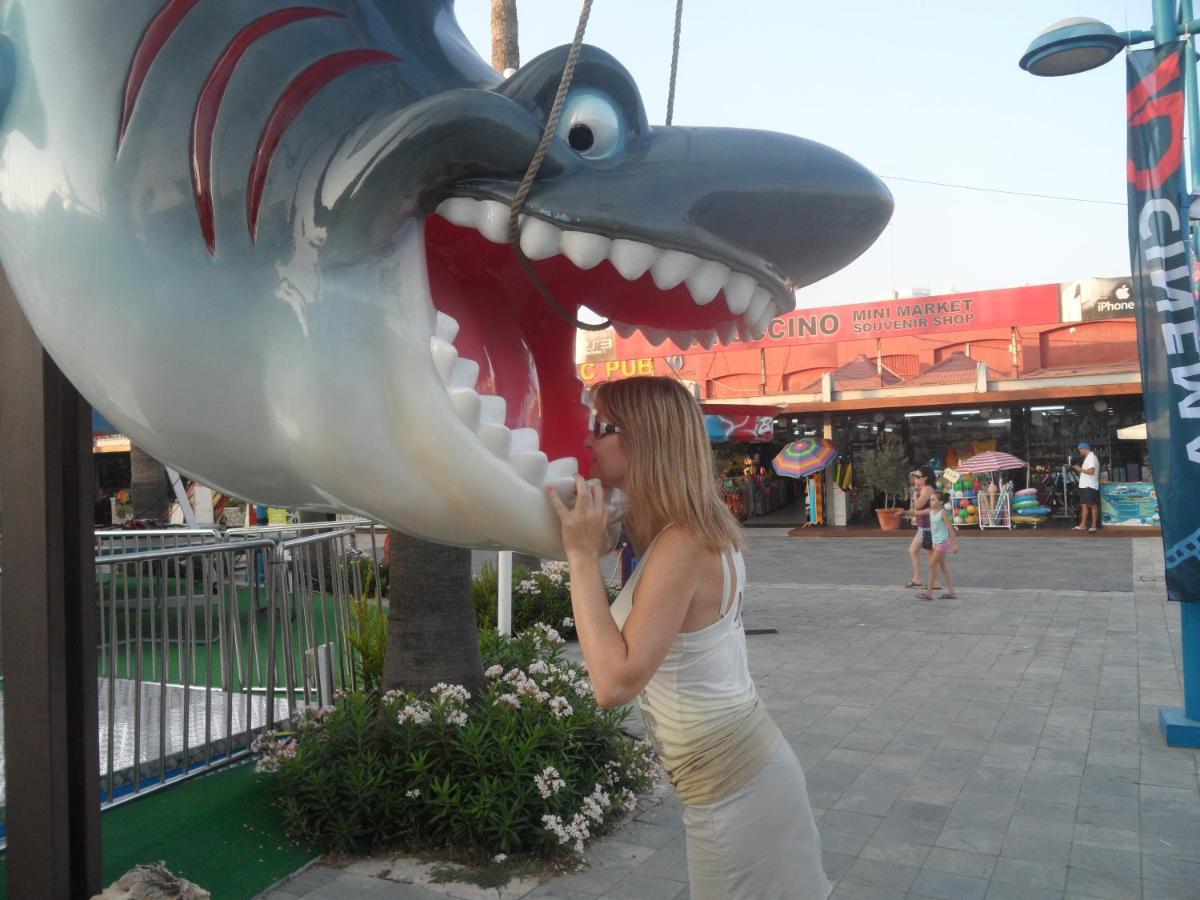 Family And Friends Flat Close To The Sea, Free Internet Ayia Napa Eksteriør billede