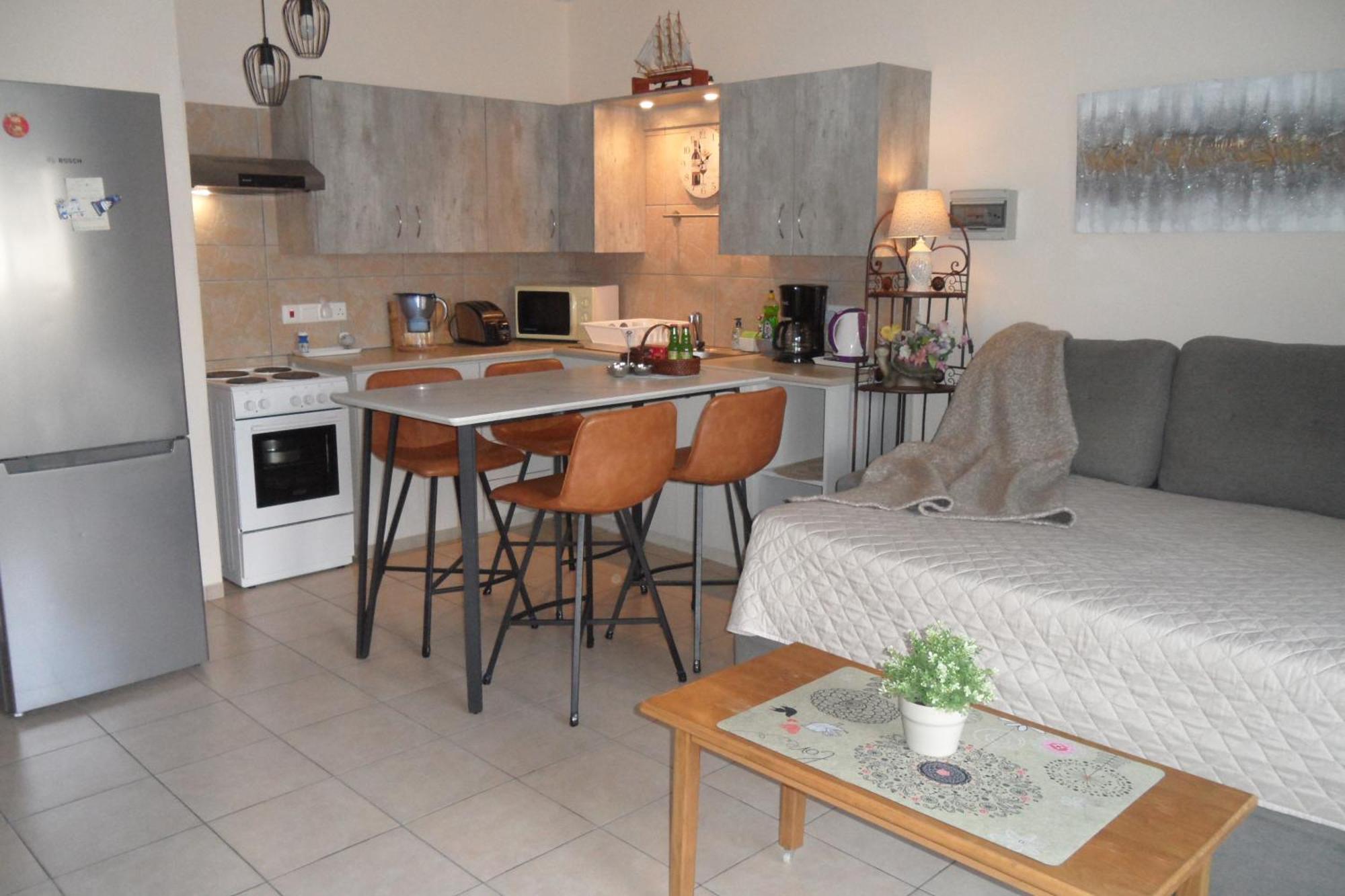 Family And Friends Flat Close To The Sea, Free Internet Ayia Napa Eksteriør billede