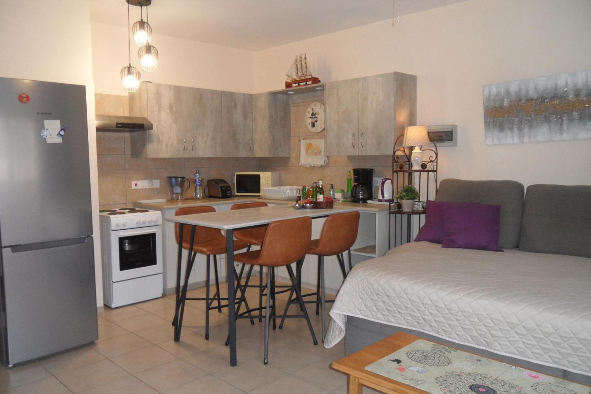 Family And Friends Flat Close To The Sea, Free Internet Ayia Napa Eksteriør billede